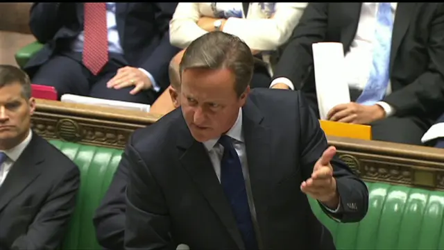 David Cameron