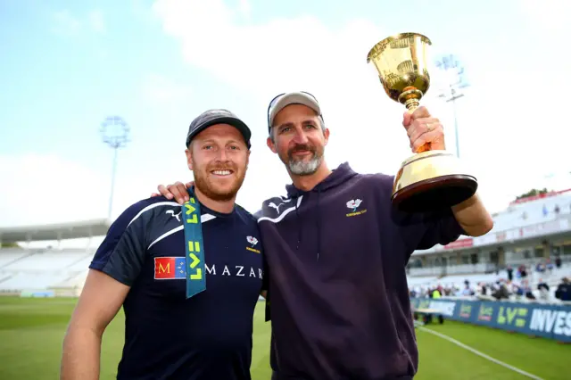 Andrew Gale Jason Gillespie