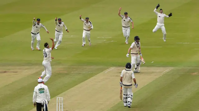 Middlesex Yorkshire