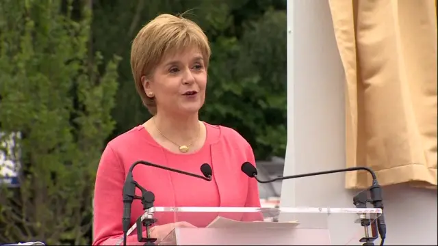 Nicola Sturgeon