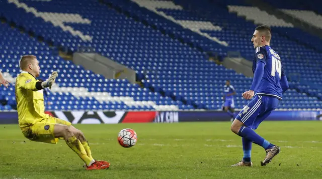 Federico Macheda misses