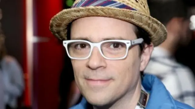 Musician Rivers Cuomo of Weezer