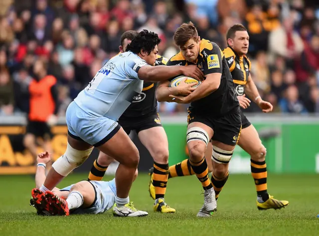 Worcester v Wasps