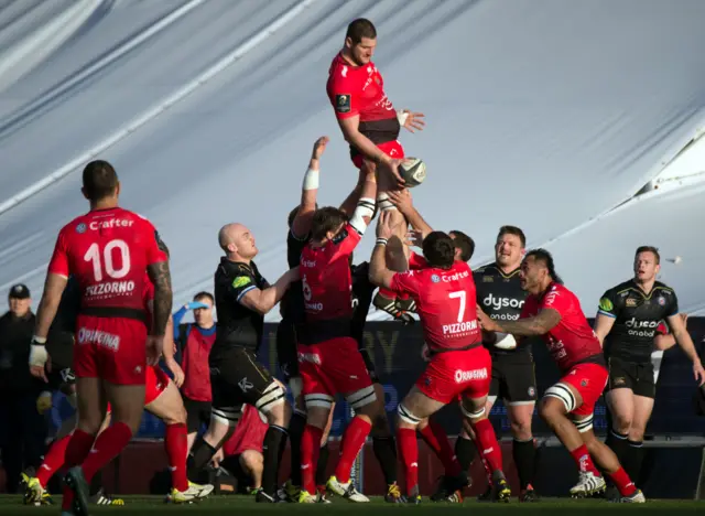 Line-out