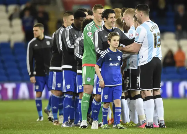 Cardiff City v Shrewsbury Town