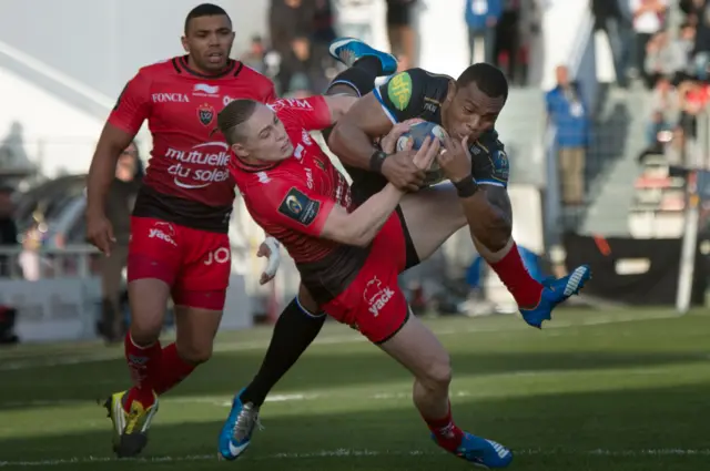 Toulon v Bath