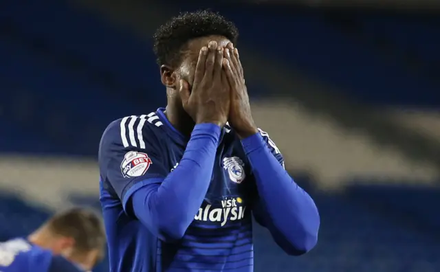 Cardiff crash out of the FA Cup