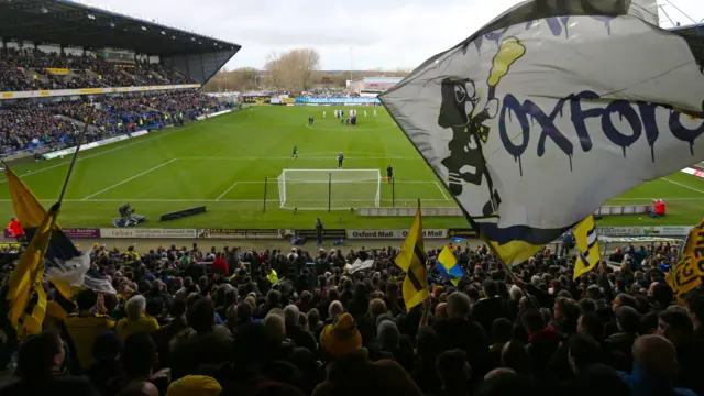 Oxford United stadium