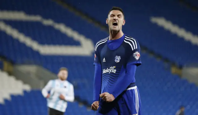 Federico Macheda shows his dejection