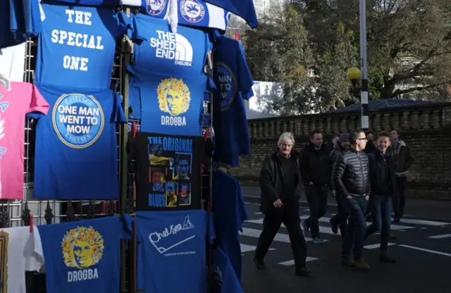 Stamford Bridge pre-match