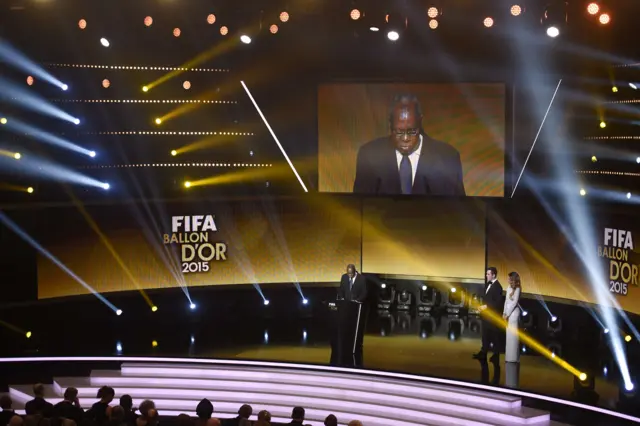 Ballon d'Or ceremony