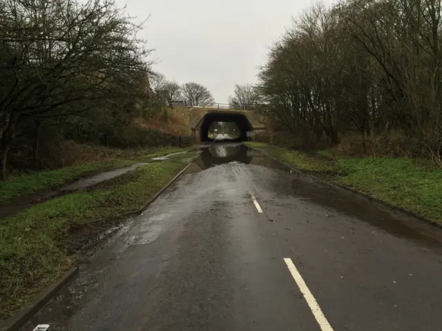 Woodside Road in Slip End