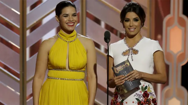 America Ferrera and Eva Longoria