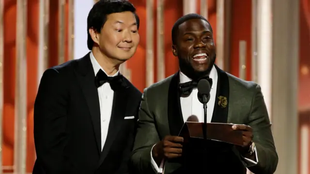 Ken Jeong and Kevin Hart