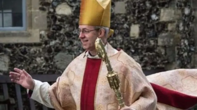 Archbishop of Canterbury Justin Welby