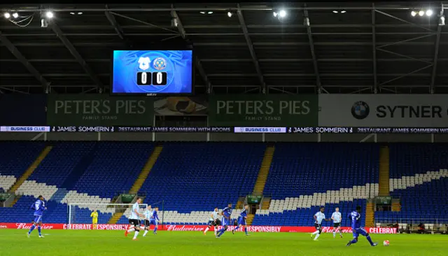 Cardiff 0-1 Shrewsbury