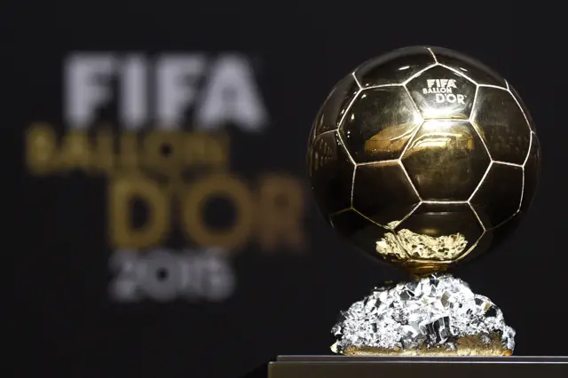 Ballon d'Or trophy