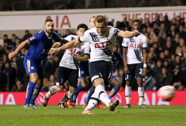 Tottenham 2-2 Leicester