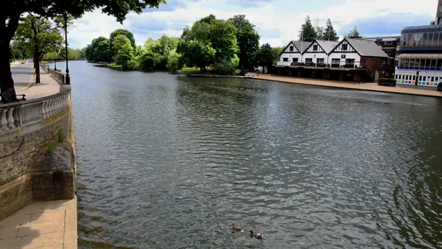 River Great Ouse in Bedford