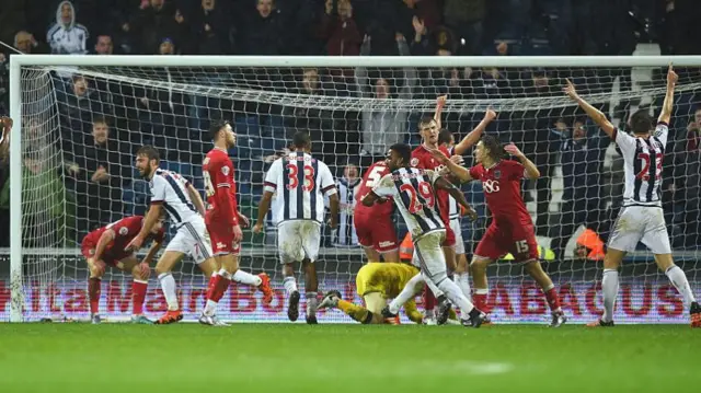 West Brom v Bristol City