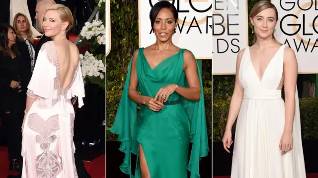 Cate Blanchett, Jada Pinkett Smith, Saoirse Ronan