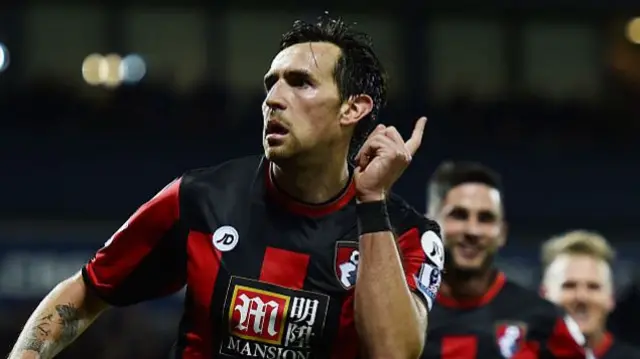 Bournemouth celebrate