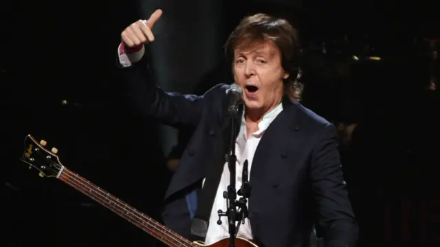 Sir Paul McCartney