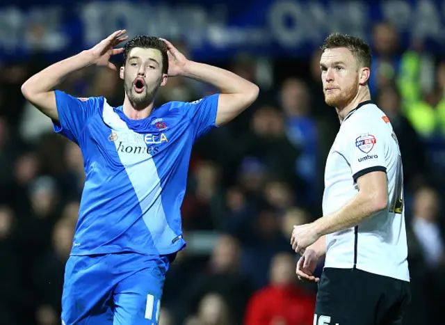 Hartlepool v Derby