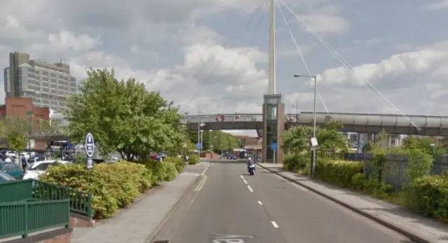 Station Way in Aylesbury