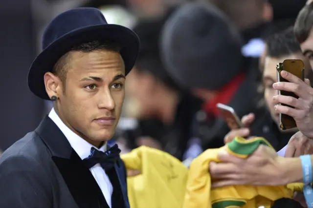 Ballon d'Or contender Neymar