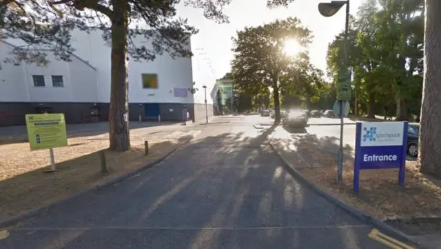 Gym in Hemel Hempstead where vandalism took place