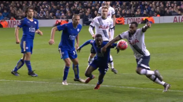 Tottenham vs. Leicester