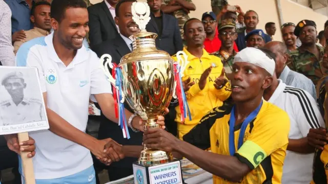 Somalia football