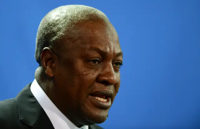 John Mahama