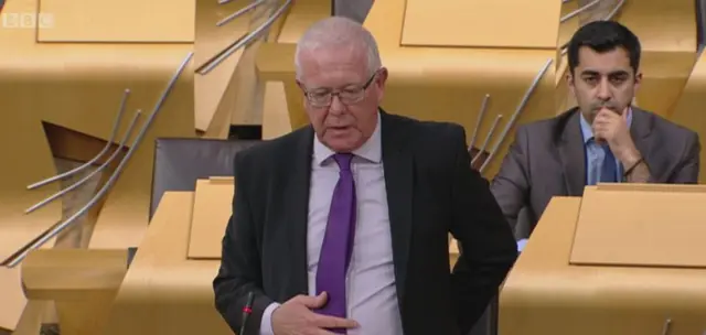 SNP MSP Bruce Crawford