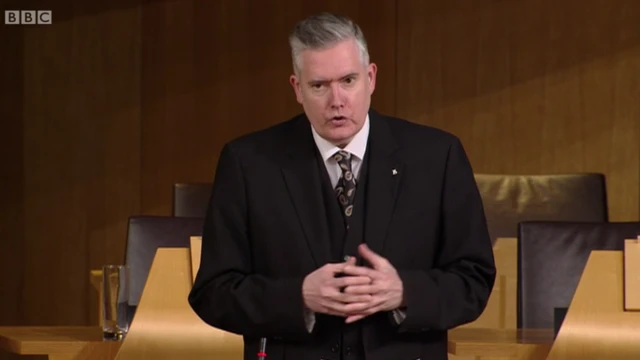 SNP MSP George Adam