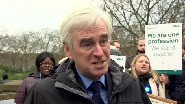 Shadow chancellor John McDonnell