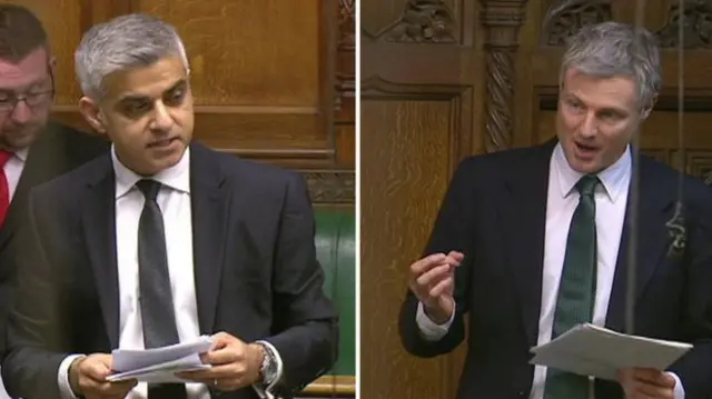 Sadiq Khan and Zac Goldsmith