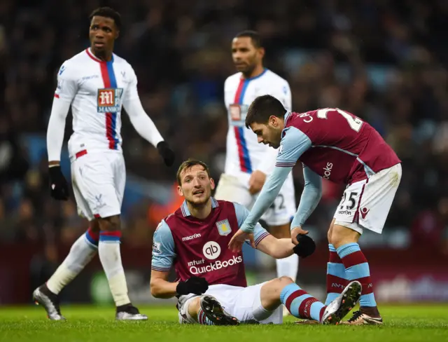 Libor Kozak of Aston Villa