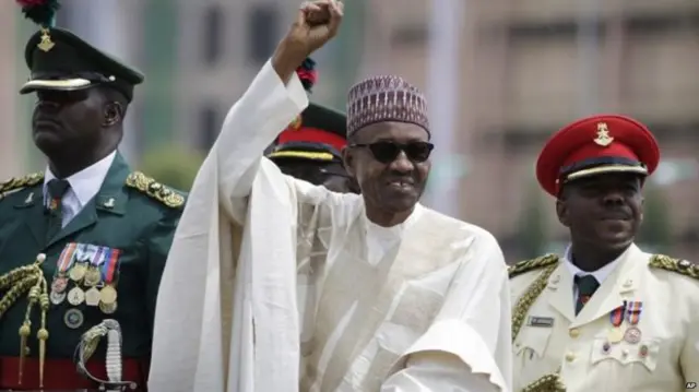 President Muhammadu Buhari