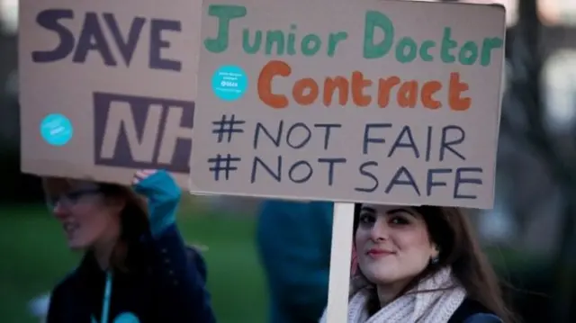 Junior doctors' strike