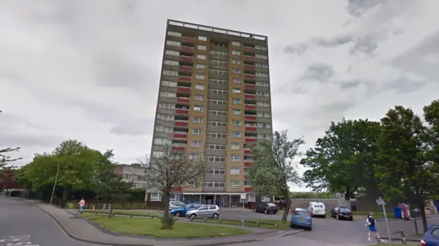 Evenlode Tower in Blackbird Leys