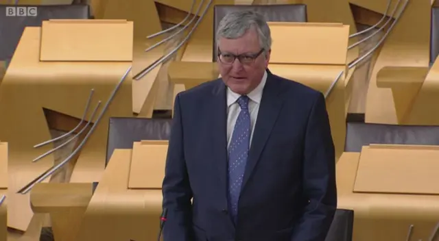 Business Minister Fergus Ewing