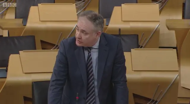 Environment Secretary Richard Lochhead