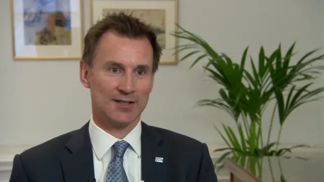 Jeremy Hunt