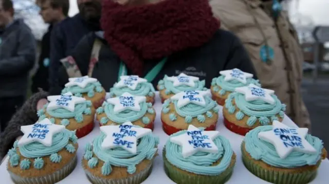 NHS cupcakes