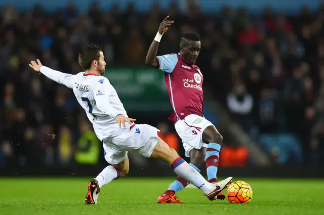 Yohan Cabaye of Crystal Palace