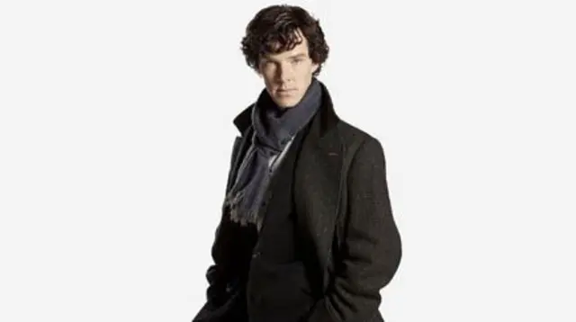 Benedict Cumberbatch as Sherlock