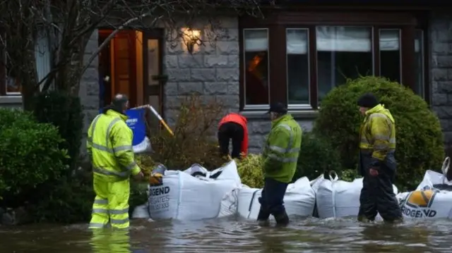 Aboyne, flooding