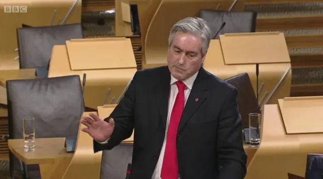 Scottish Labour MSP Iain Gray